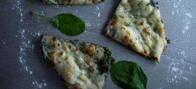 Spinach Naan